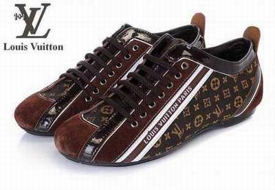 chaussure louis vuitton pas cher