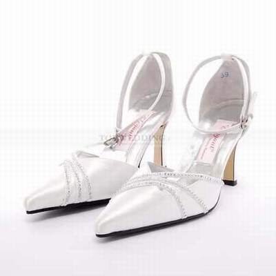 chaussures mariage homme petit talon