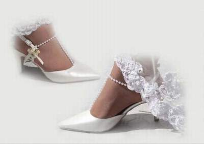 chaussure mariage pas cher