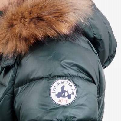 doudoune fourrure veritable