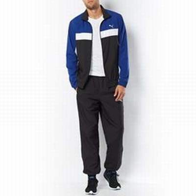 jogging puma homme gris