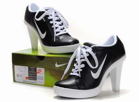 chaussure noir homme petit talon