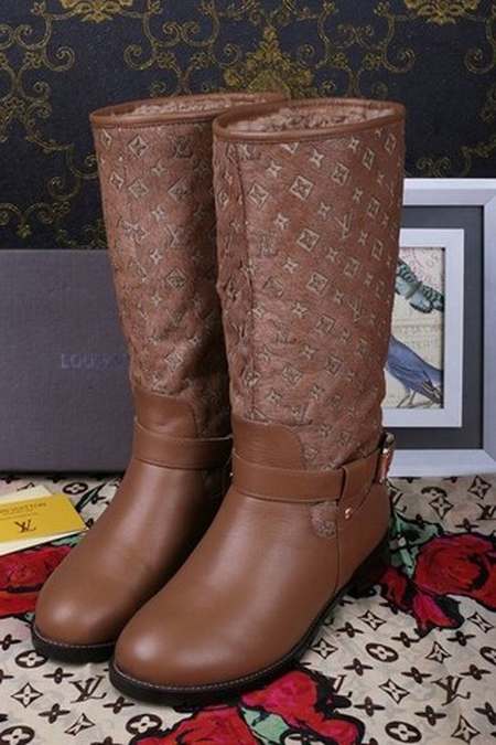 boots fourrée homme pas cher