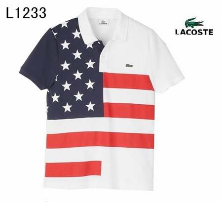 taille lacoste homme
