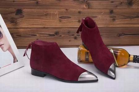 boots fourrée homme pas cher